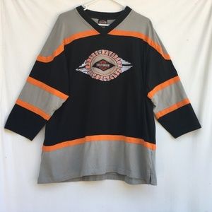 Men's Harley Davidson Motorcycle Lounge Cotton